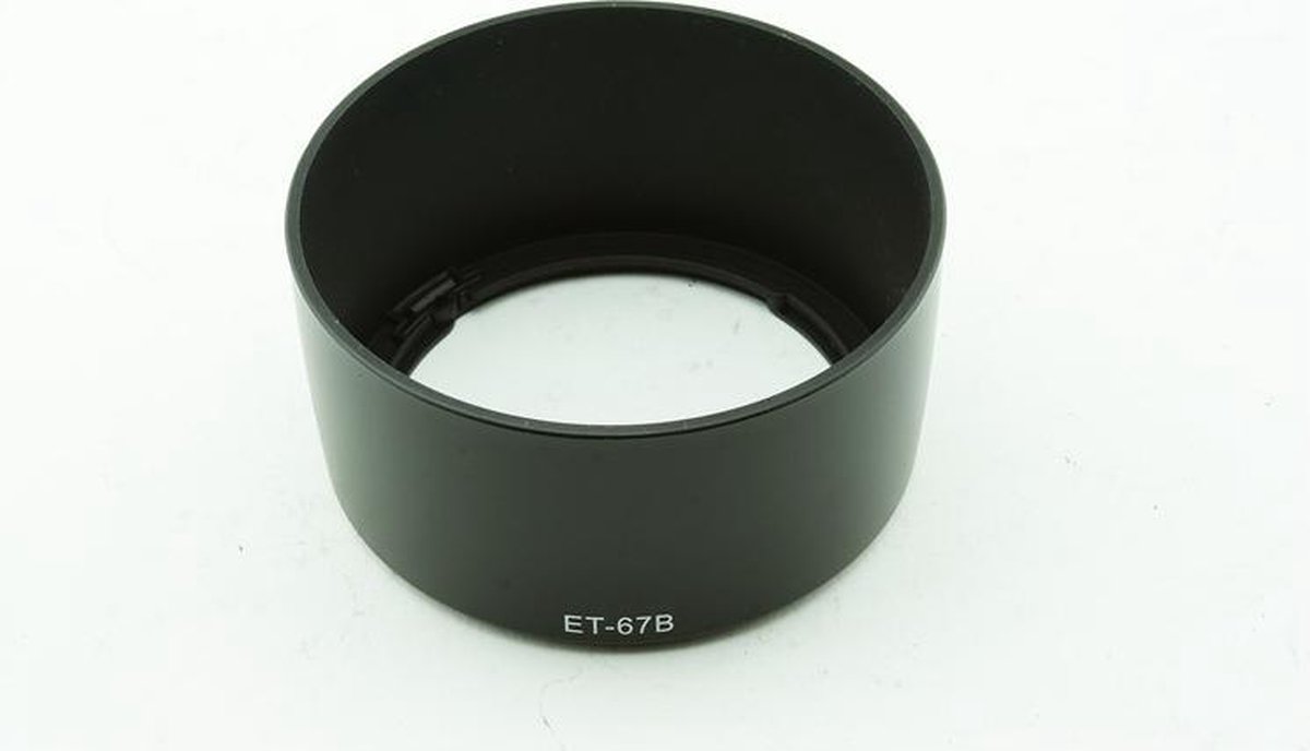 Zonnekap ET-67B voor Canon lens EF-S 60mm f/2.8 Macro USM