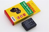 Camera Batterij Accu CGA-S007 DMW-BCD10 1300mAh Panasonic