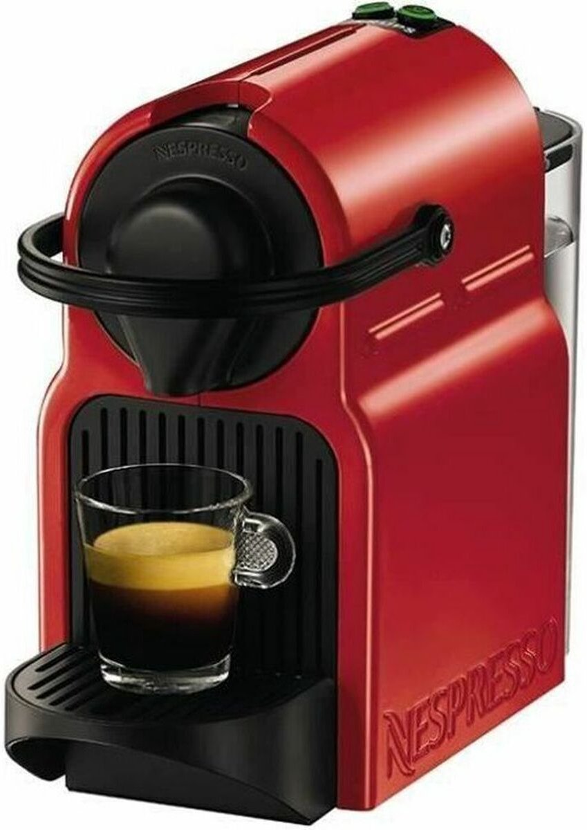 Krups Nespresso Inissia Rouge YY1531FD - Koffiecupmachine - 07 l