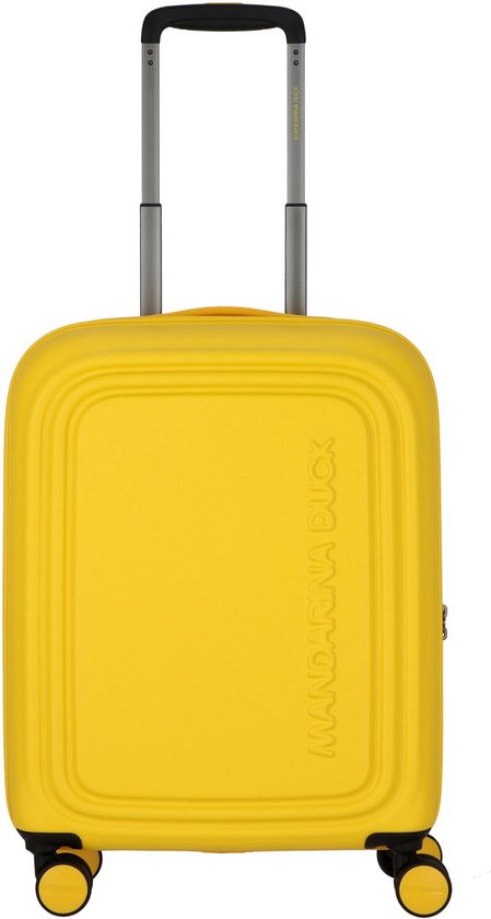 Benzi Leon Handbagage Trolley 55 cm - Exp - 35/39 liter - Donkergroen | Koffers en Tassen