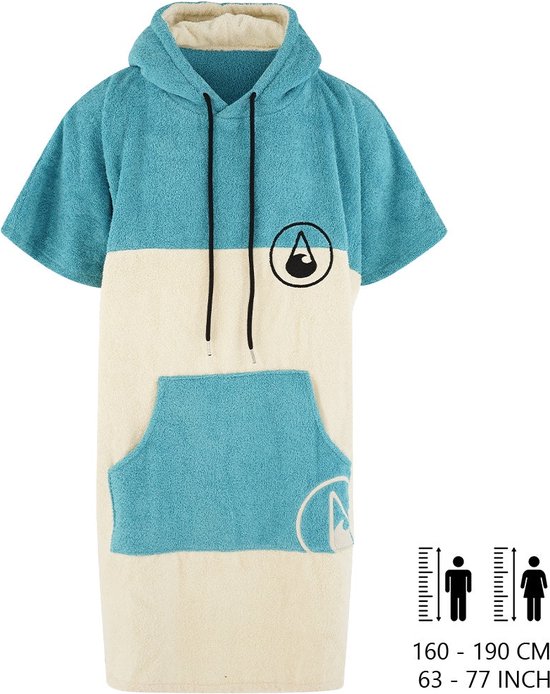 Poncho en Cotton Wave Hawaii Lagos M