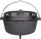 Esschert Design sudderpot gietijzer 6,5 L Zwart FF235