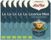 Yogi Tea Licorice Mint - tray: 6 stuks