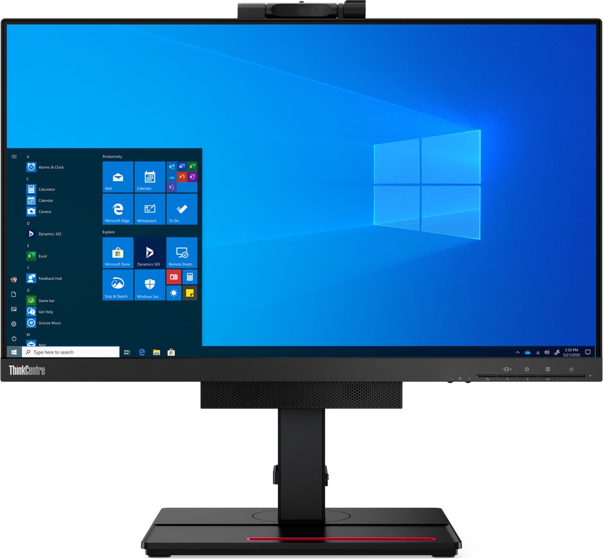 Monitor Lenovo 11GCPAT1EU FHD 23,8" LED IPS