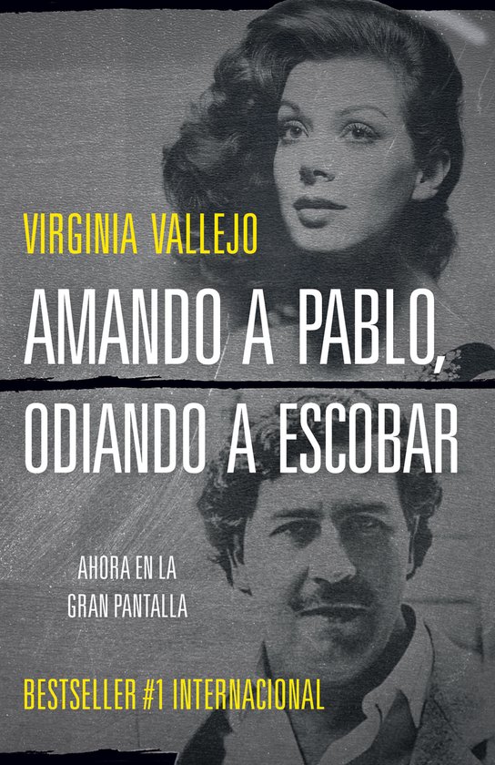 Amando a Pablo, odiando a Escobar - cover