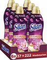 Silan Aroma Therapy Magic Magnolia Wasverzachter - 6 x 37 wasbeurten - Voordeelverpakking