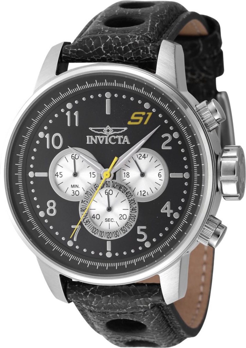 Invicta S1 Rally 45909 Quartz Herenhorloge - 48mm