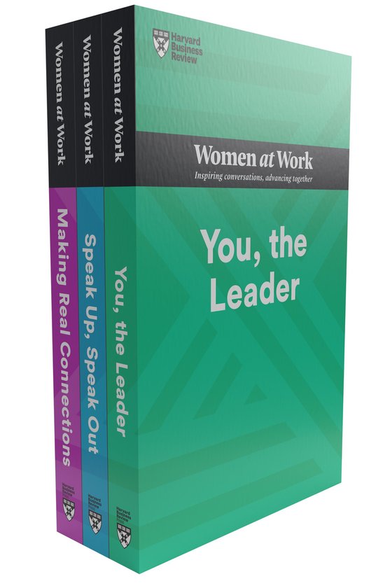 HBR Women at Work Series - HBR Women at Work Series Collecti ... - cover