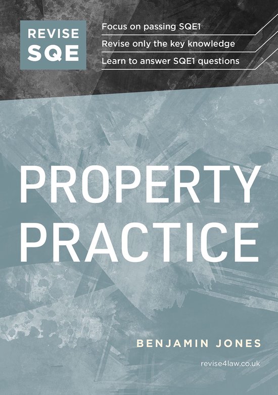 Revise SQE Property Practice - cover