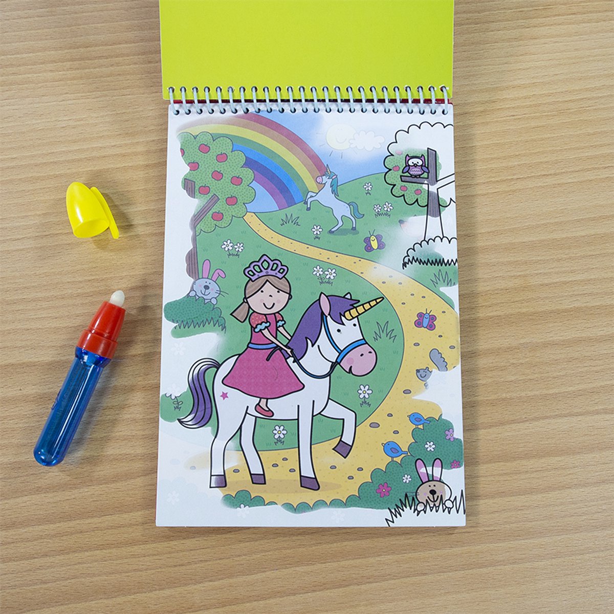 Galt Waterkleurboek Water Magic Eenhoorn - Kleurboek — afbeelding 4