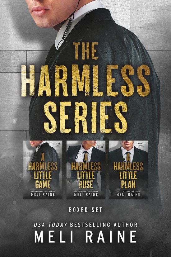 Suspense Box 3 - The Harmless Series Boxed Set - cover