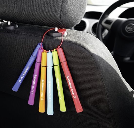 STABILO Cappi Feutres - Étui à crayons 18 couleurs