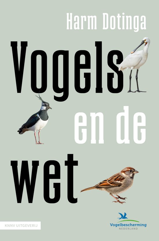 Vogels en de wet - cover