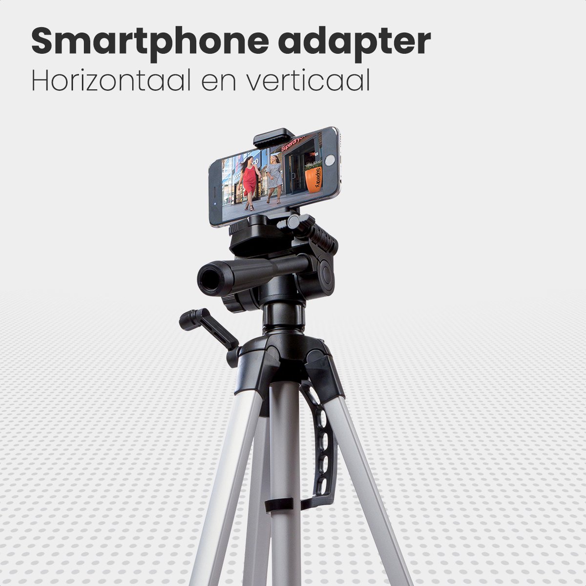 Auronic Tripod - Universeel Camera Statief thumbnail 3