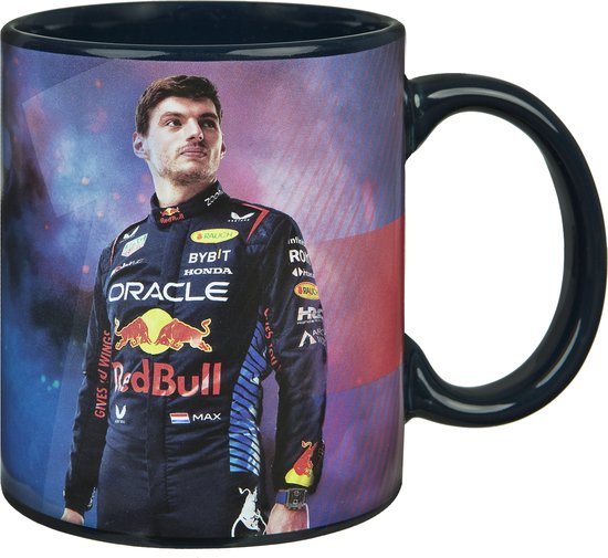 Undercover - Max Verstappen Beker in Gift Box - Keramiek - Multicolor -