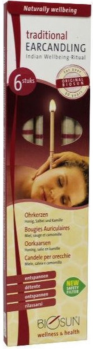 Goedkoopste Biosun Oorkaarsen original 6 stuks