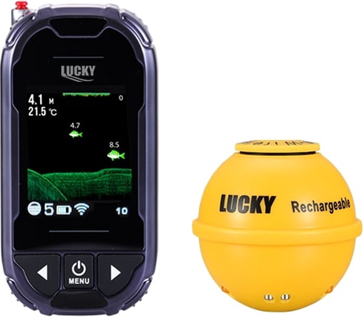 Lucky Hand Hold Fishing Sonar - Fishfinder