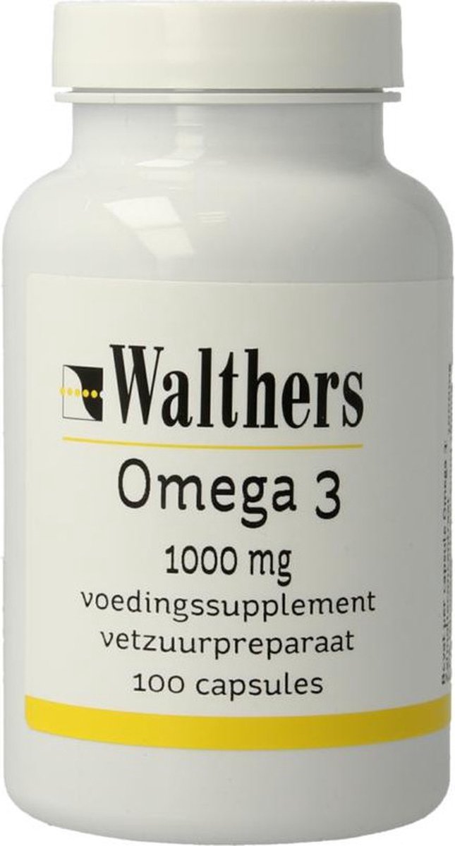 Bol.com Omega 3 1000Mg Walthers aanbieding