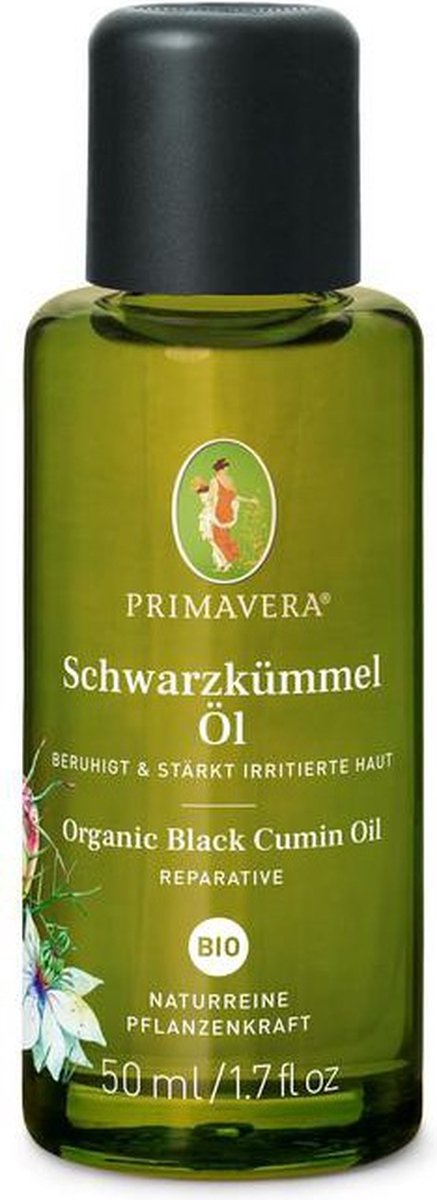 Goedkoopste Primavera Black cumin oil biologisch 50 ml