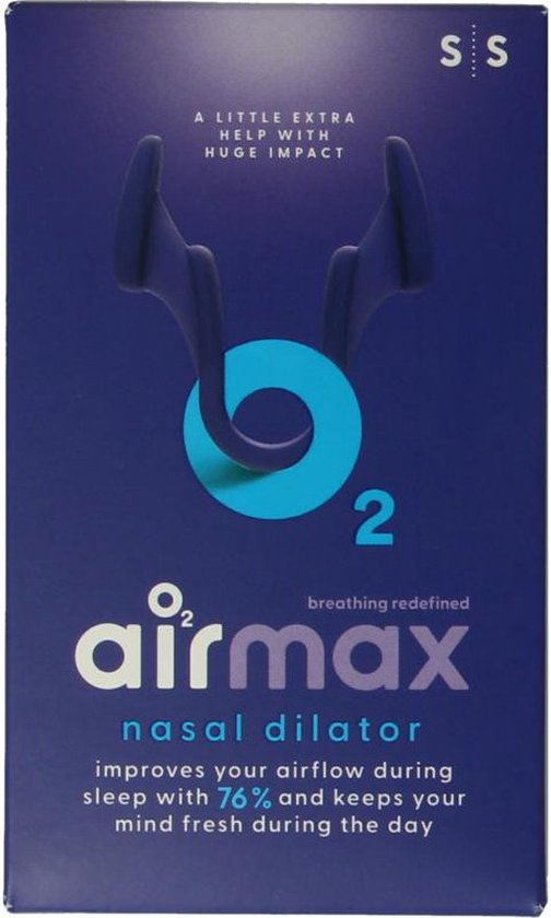 Airmax Snurkers small 2 Stuks