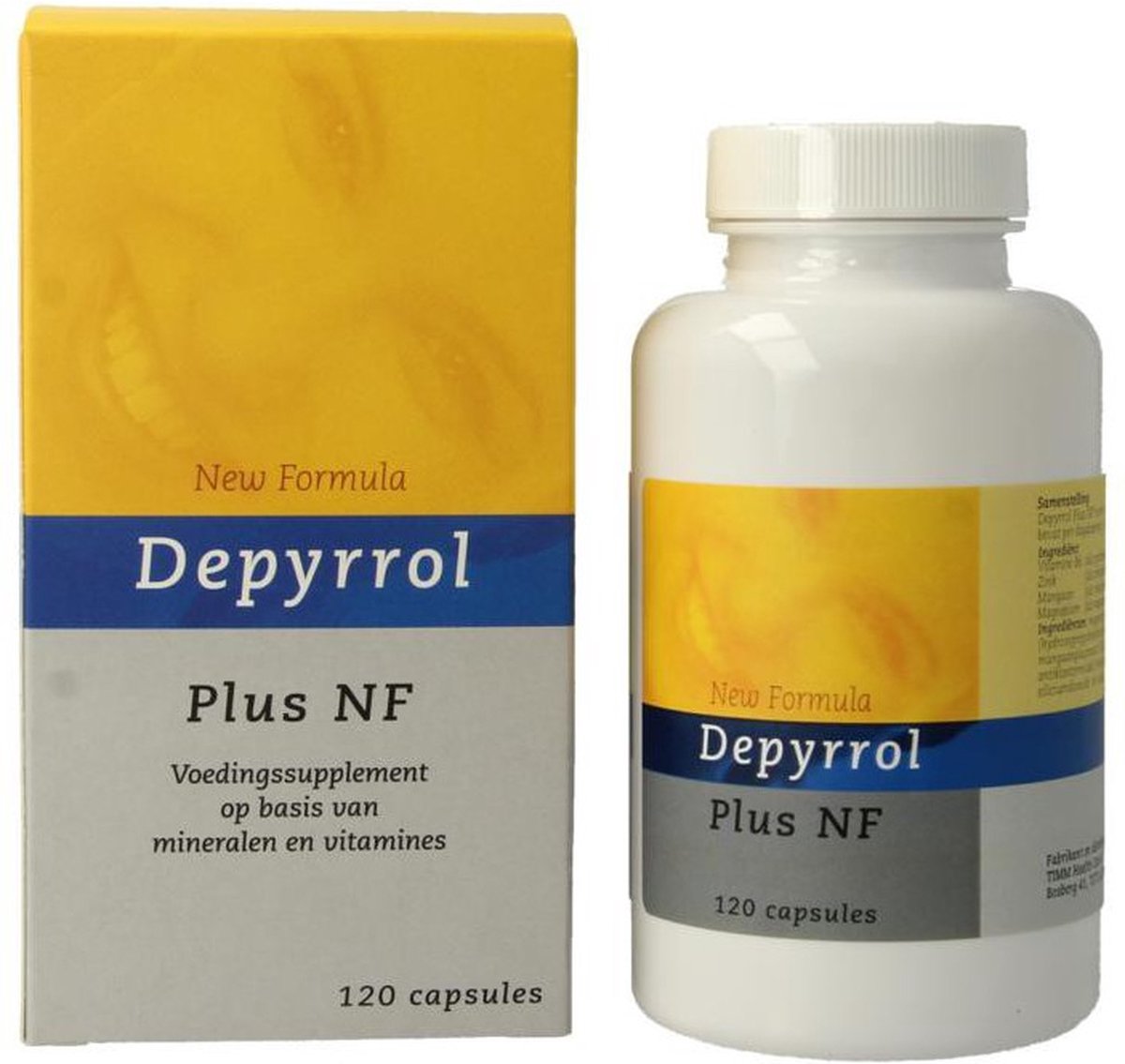 Goedkoopste Depyrrol Plus NF 120 Vegetarische capsules