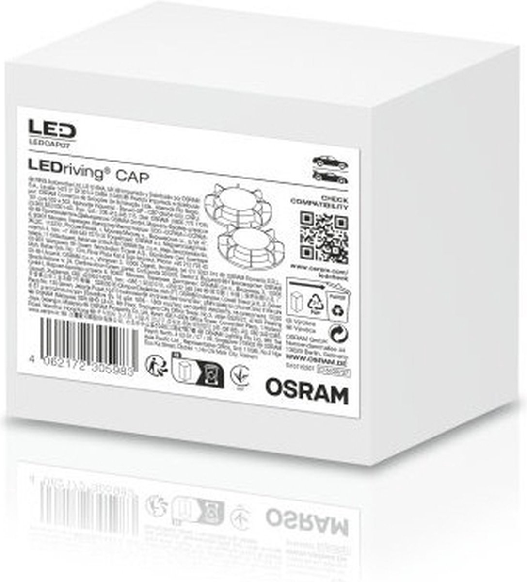 Osram LEDriving CAP LEDCAP07 2 stuks – foto 3