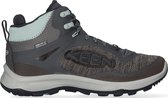 Keen - Terradora Flex Mid Dames Wandelschoenen Magnet/Cloud Blue - Maat 37.5