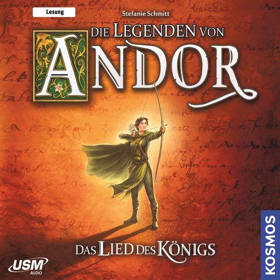 Die Legenden von Andor - Das Lied des K�nigs (4 Audio-CDs) - cover