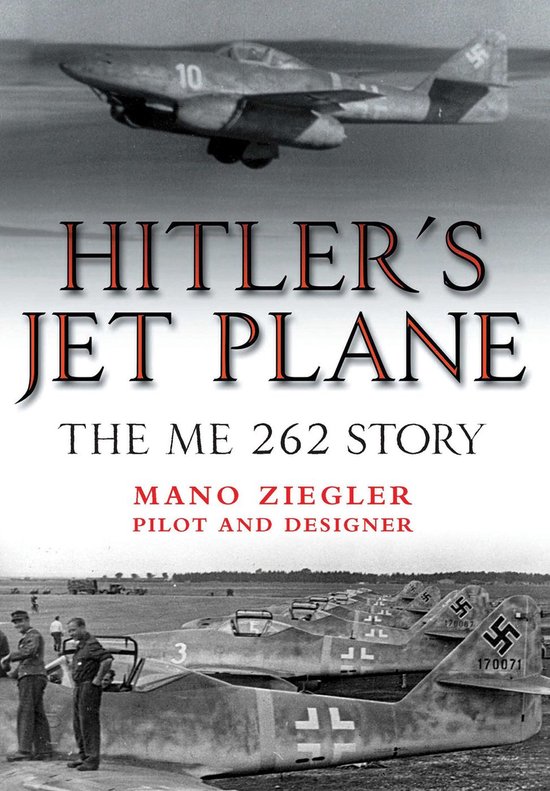 Hitler’s Jet Plane - cover