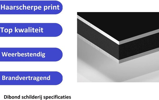Silhouet wandschalen - Vorm wandpaneel - Wandcirkels Textuur - Wanddecoratie klassiek - Rond schilderij - Slaapkamer decoratie muurcirkel aluminium 100x100 cm
