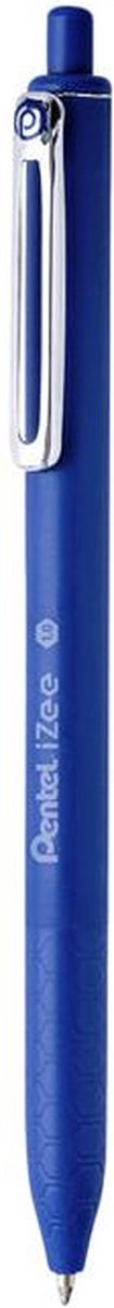 Balpen Pentel iZee BX470 blauw | 12 stuks