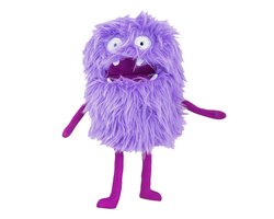 Boekie de boekenknabbelaar handpop