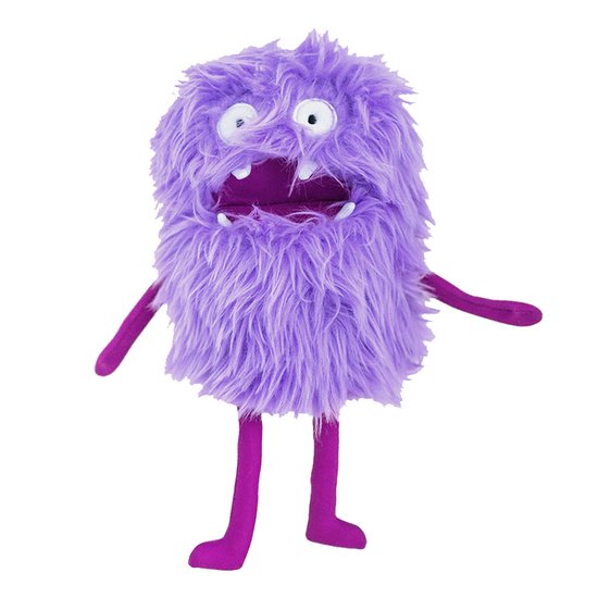 Boekie de boekenknabbelaar handpop