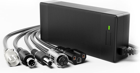 Chargeur 42v Pour Batterie 36v Pour Trottinette électrique Wispeed T855 T850 Compatible Egalement Avec D Autres Trottinettes
