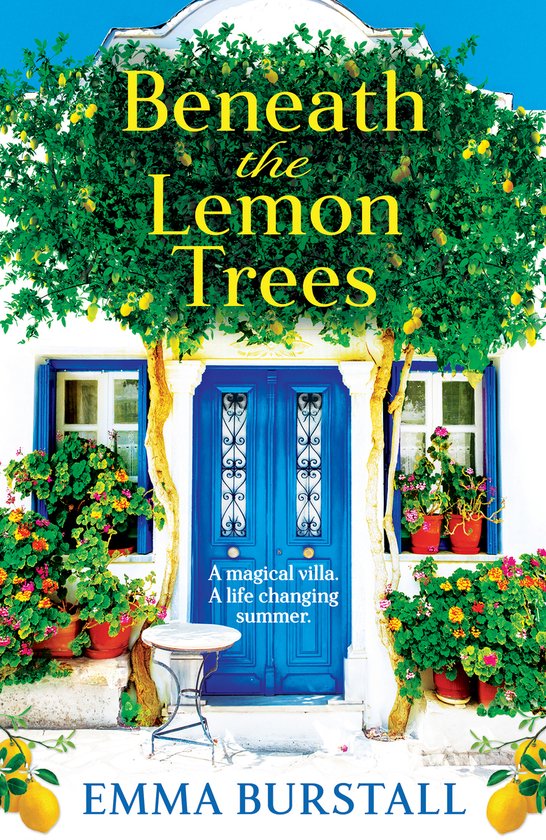 Beneath the Lemon Trees - cover
