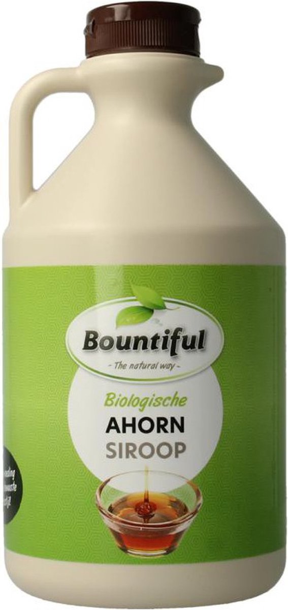 Bountiful ahorn siroop biologisch 1 liter