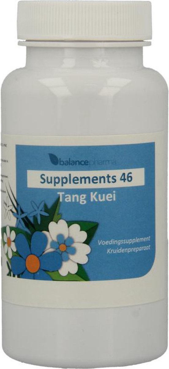 Balancepharma Supplements 46 Tang kuei 90 Vegetarische capsules