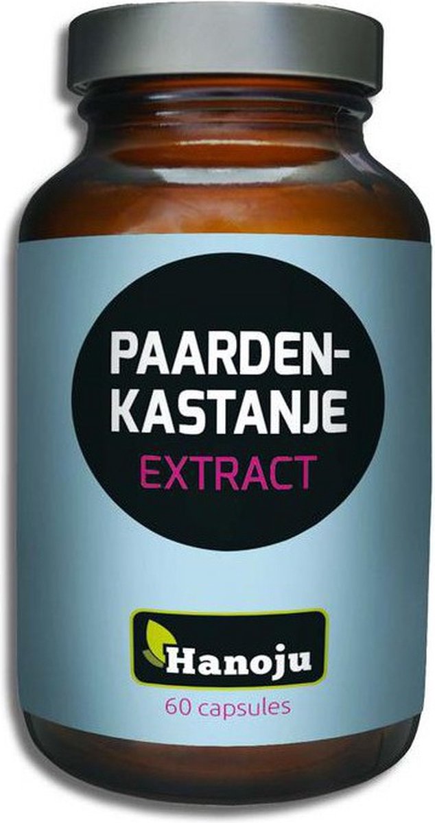 Hanoju Paardenkastanje extract 300 mg 60 Capsules