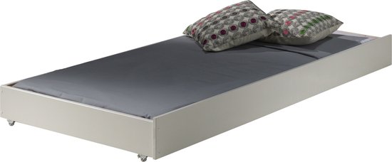 Vipack - Familiebed Scottie 3 - 140x200 - Wit