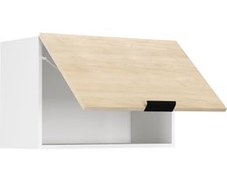 VCM keukenkast breedte 60 cm scharnierkast wandkast keukenafzuigkap keukenmeubel Fasola