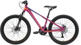 Bikestar MTB Sport 21speed 24inch paars/oranje