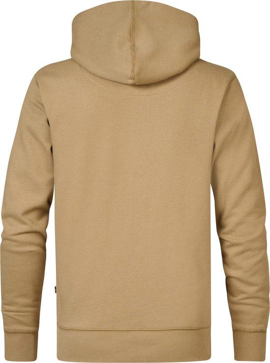 Petrol Industries - Sweat à capuche pour hommes Yukon- Kuskokwim - Marron - Taille XL