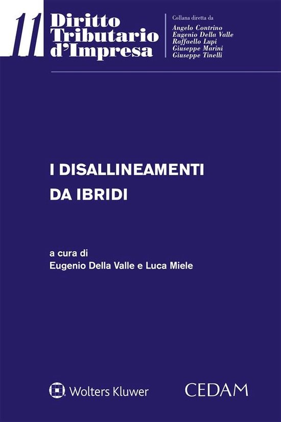 I disallineamenti da ibridi - cover