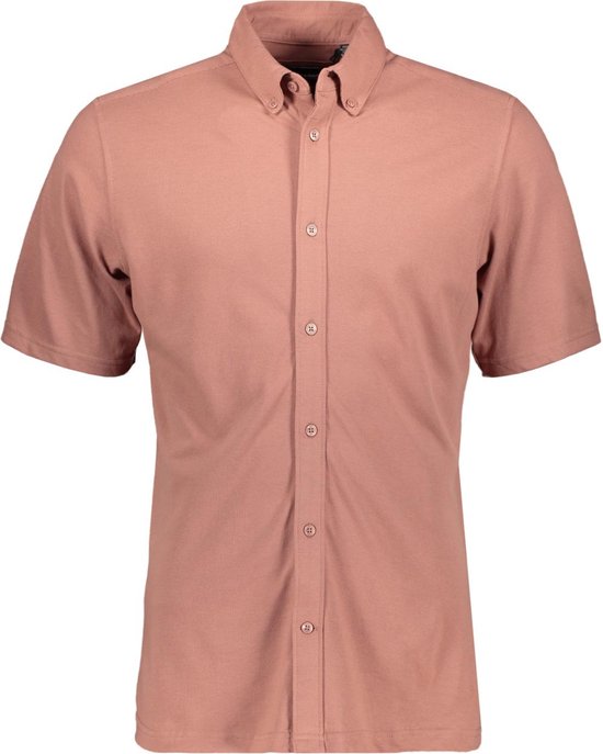 Only & Sons Overhemd Onstarp Slim Pique Btn Down Ss Shir 22026106 Burlwood Mannen Maat - XL