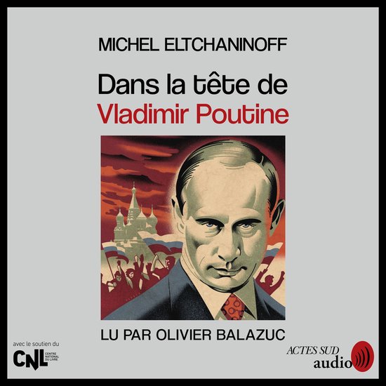 Dans la tête de Vladimir Poutine - cover