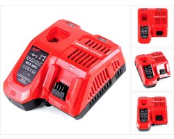 Milwaukee M12-18 FC Universele Snellader 12V, 14.4V & 18V - 4932451079