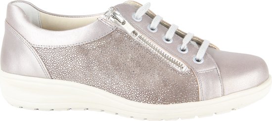 Solidus -Dames - taupe - sneakers - maat 40