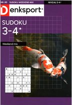 Denksport Sudoku Weekend Mix - 85 2024