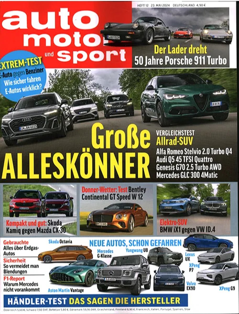Auto Motor und Sport - 12 2024