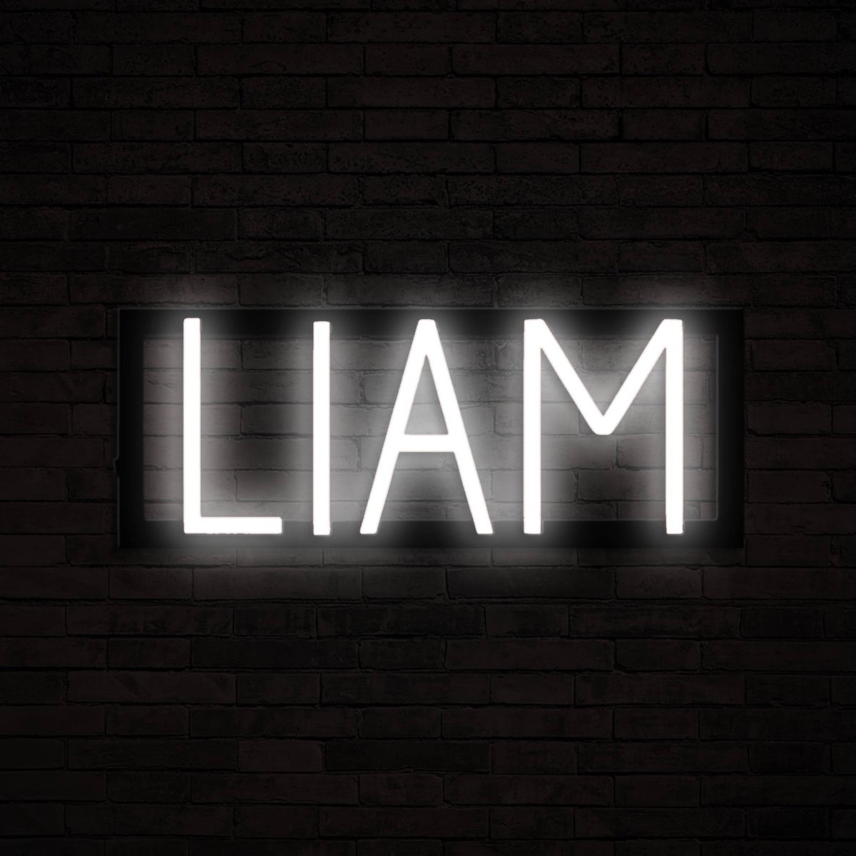 LIAM - Neon LED Lamp Kinderkamer | SpellBrite | 38,62 x 16 cm | 6 Dimstanden & 8 Lichtanim